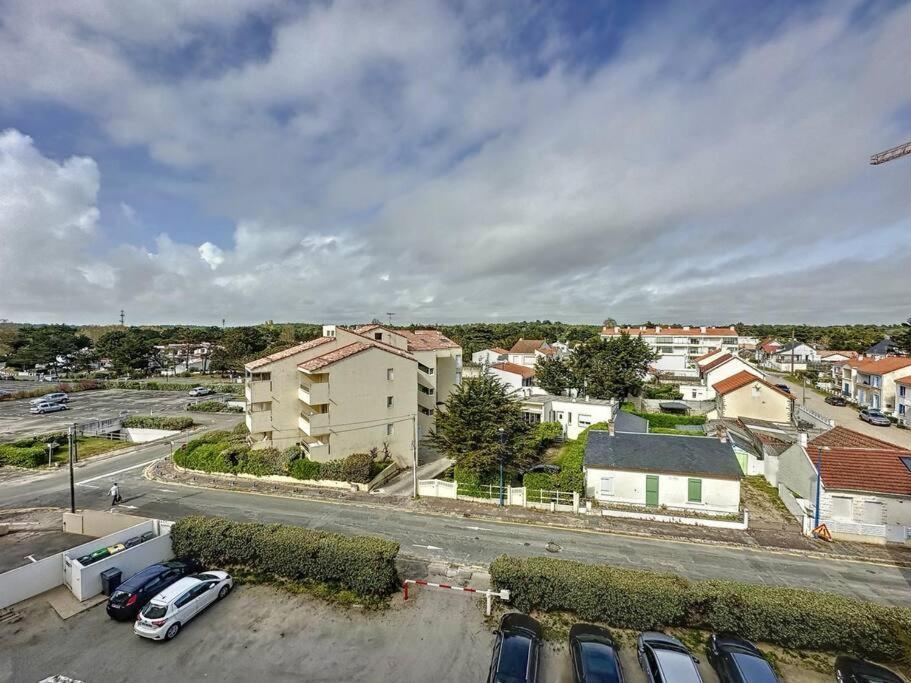 Bord De Mer Vue Panoramique Avec Parking Prive Saint-Jean-de-Monts Esterno foto