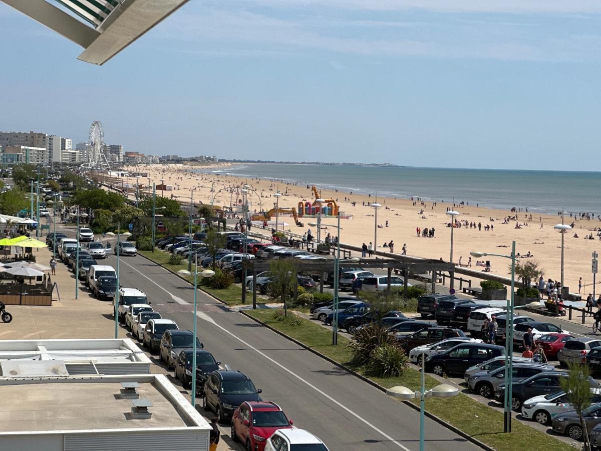 Bord De Mer Vue Panoramique Avec Parking Prive Saint-Jean-de-Monts Esterno foto