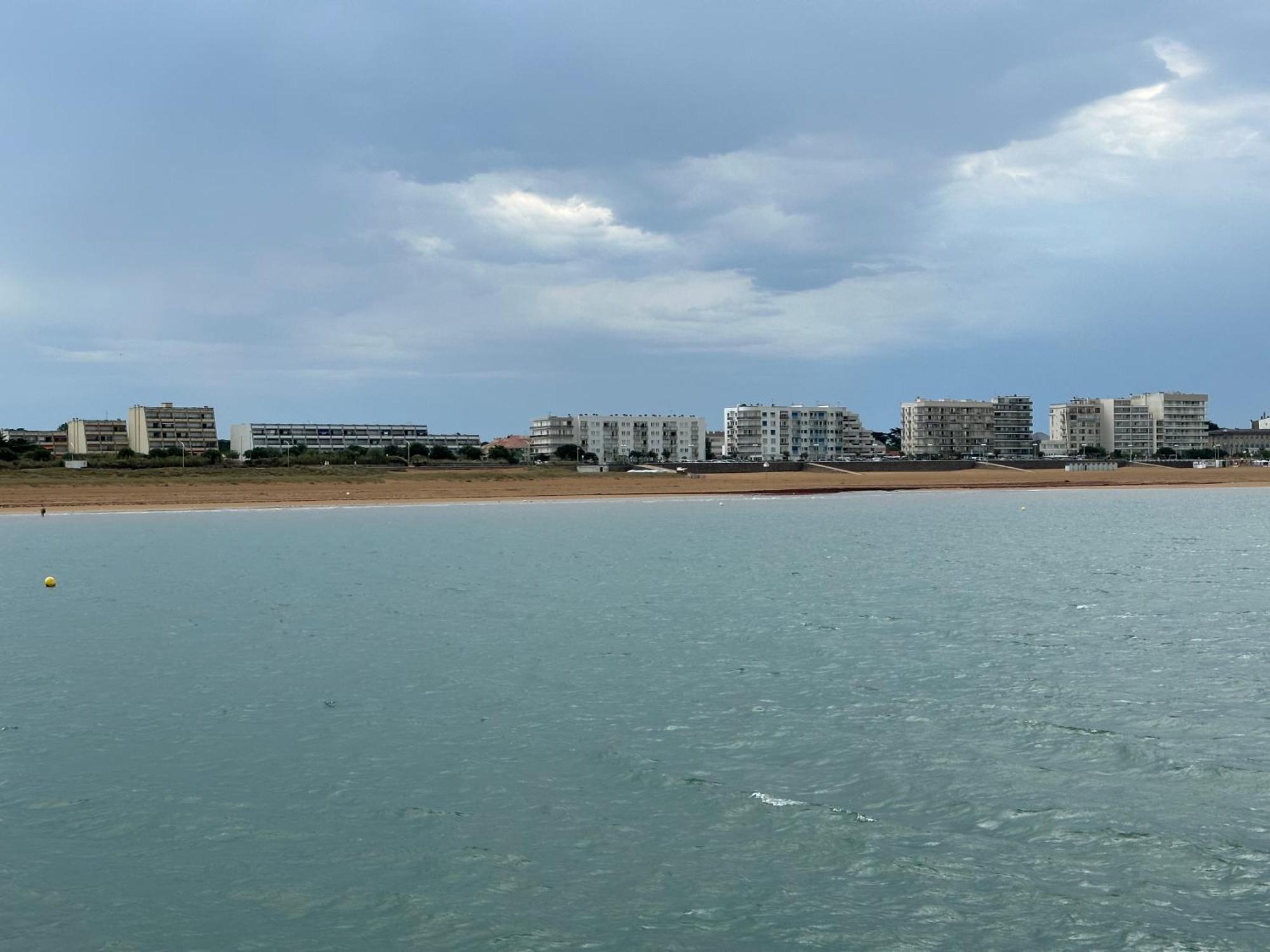 Bord De Mer Vue Panoramique Avec Parking Prive Saint-Jean-de-Monts Esterno foto