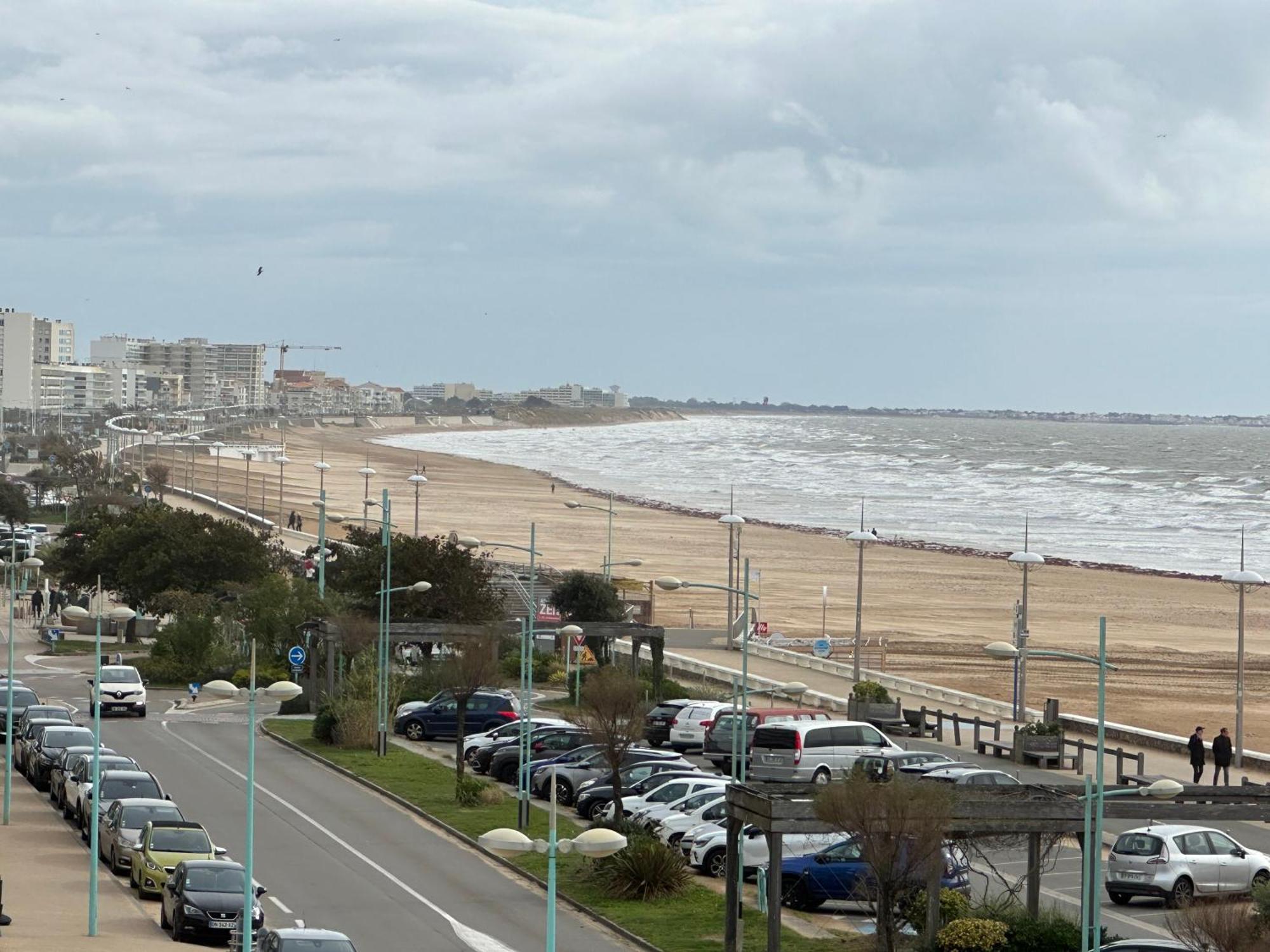 Bord De Mer Vue Panoramique Avec Parking Prive Saint-Jean-de-Monts Esterno foto